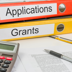 applications and grants folders