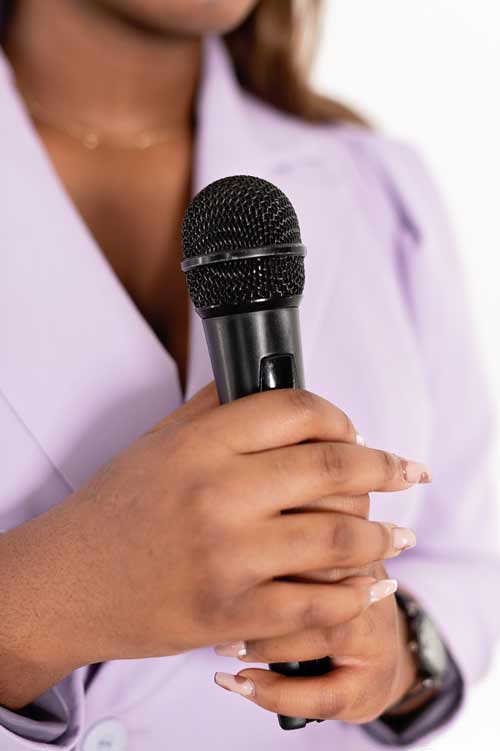 public speaking microphone